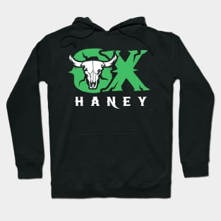 Ox Haney Green Hoodie